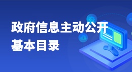 政府信息主動(dòng)公開基本目錄